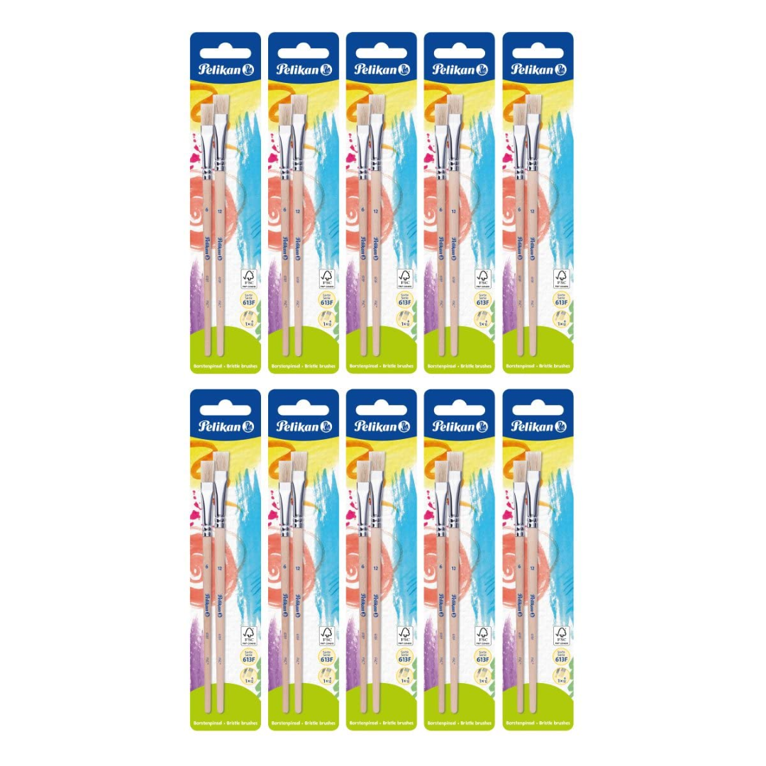 PELIKAN BRUSH BRISTLE SET 720383
